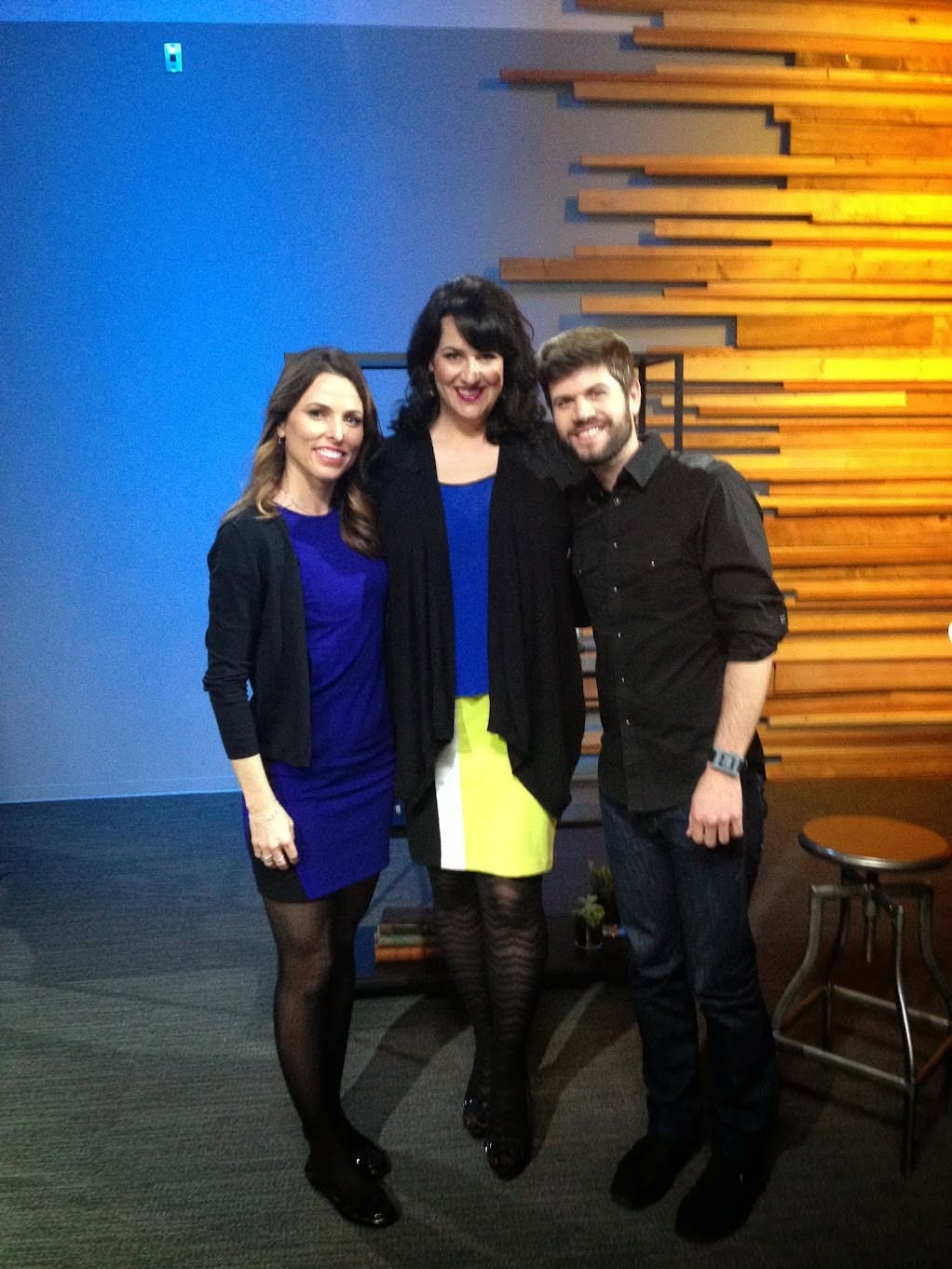 Kristina teaching on CreativeLive
