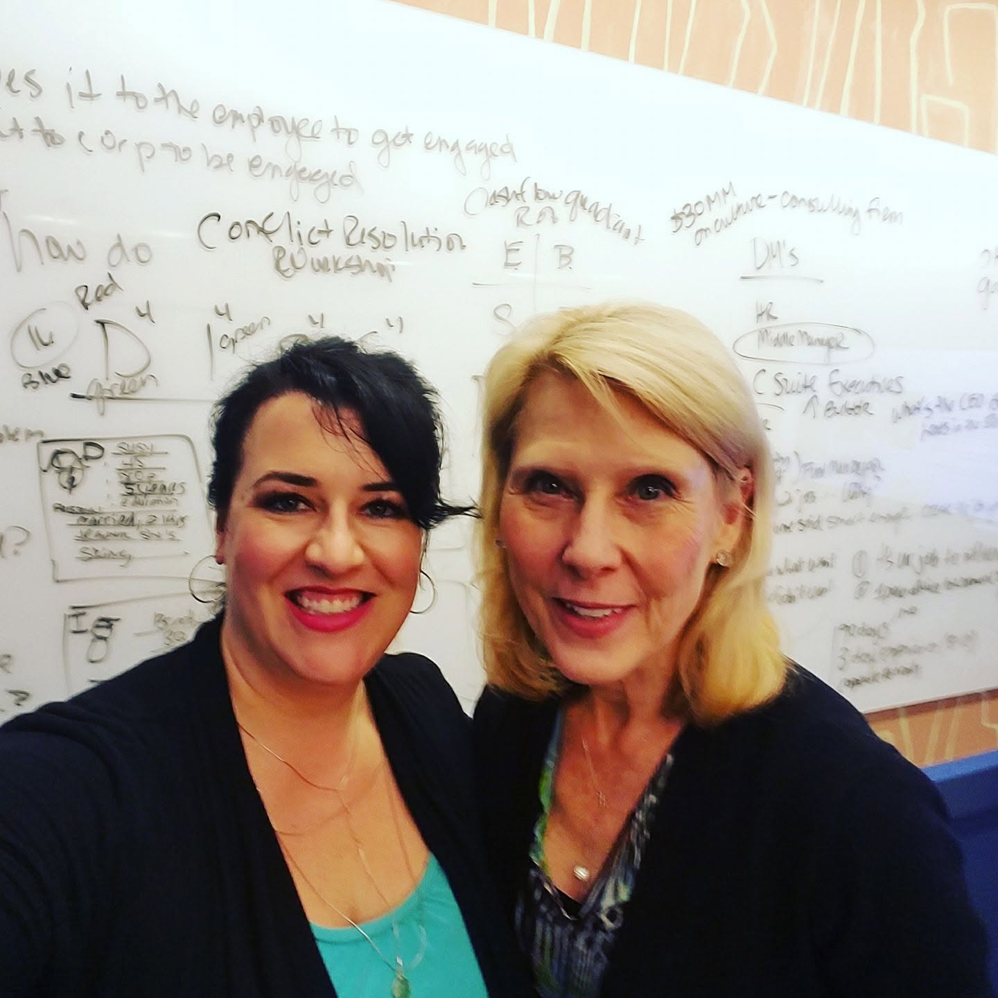 VIP strategy day with a client